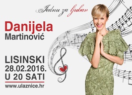 Fanovi odabrali hitove za Danijelin koncert u Lisinskom