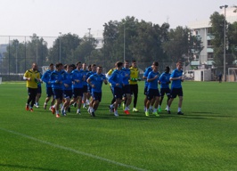 Al-Nasr Dubai - Prvi trening HNK Rijeke u Dubaiju