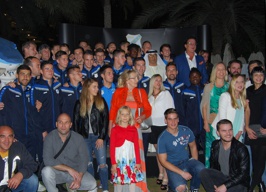 Večer HNK Rijeka - Dubai 2016.