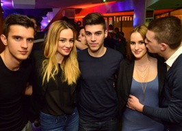 Caffe Night bar 'Gold' - Petak - 15.04.