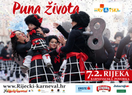 Dolazi nam kratki i žestoki Riječki karneval