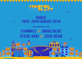 Festival Club MTV Europe Presents Summerblast