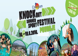 Dođi na KnockOut Summer Sport Festival!