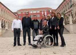 Splitska udruga Srce na koncertu za Svetog Duju