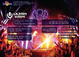 Stigla je posebna Ultra Europe ponuda za Hrvate!