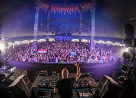DJ duo Aly Fila na splitskim Bačvicama