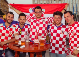 Rijeka - Euro 2016: Hrvatska - Portugal - 25.06.