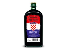 Posebno izdanje Jägermeister boce povodom Euro-a