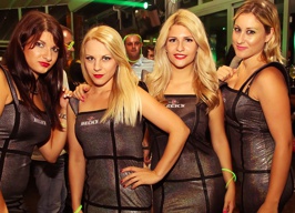 Karolina Rijeka - Beck's party - 13.08.