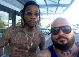 Wiz Khalifa stigao u Hrvatsku