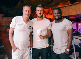 Gerald Asamoah u Makarana beach clubu