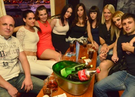 Nina Boat Club Rijeka - Clubbing night - 04.06.
