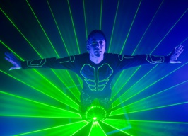 Laserman i Cirque du Soleil plesačice stižu u Poreč