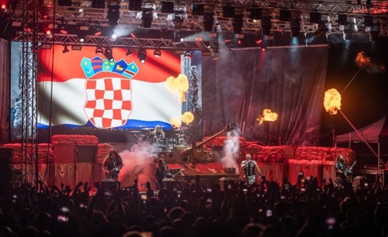 Ljetna pozornica Opatija - Sabaton - 19.08.
