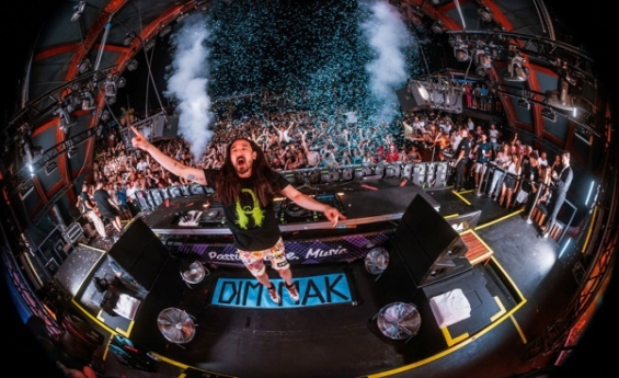 Noa Beach Club Zrće - Circus Maximus: Steve Aoki - 25.07.