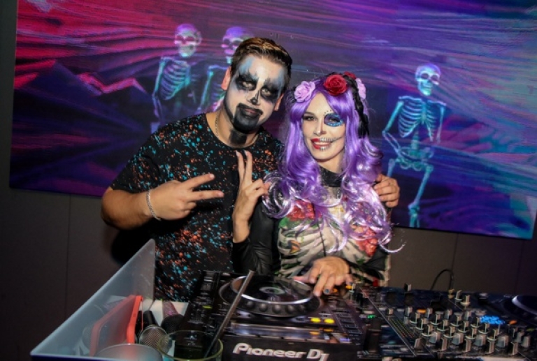 Azura - Lounge | Eat | Club - Halloween party - 31.10.