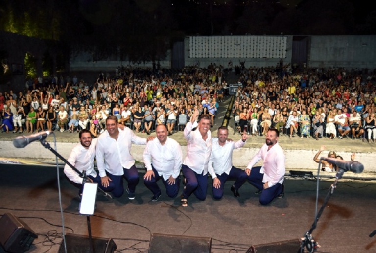 Ljetna pozornica Opatija - Klapa Rišpet - 28.07.