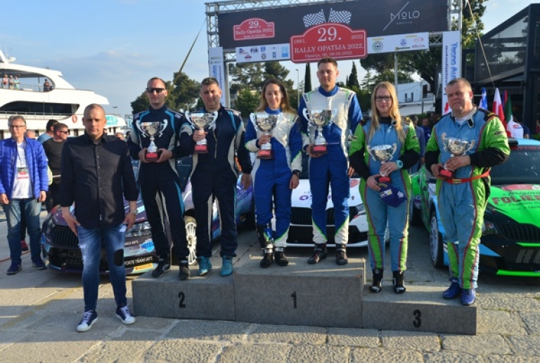 Opatija - 29. Rally Opatija 2022. - 08.05.