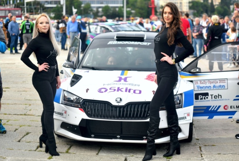 Opatija - 29. Rally Opatija 2022. - Start - 07.05.
