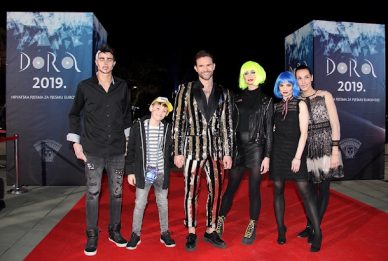 Opatija - Dora 2019. - Red Carpet - 16.02.