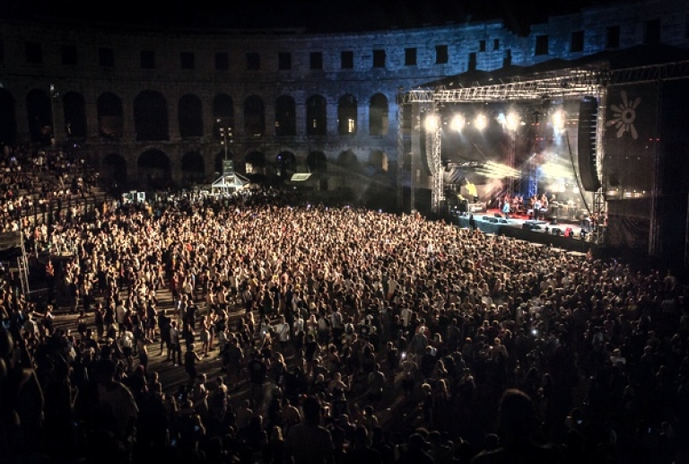 Arena Pula - Otvorenje 10. Outlook festivala - 06.09.