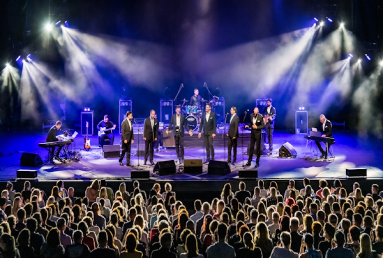 Ljetno kazalište Križanke Ljubljana - Klapa Rišpet - 06.06.