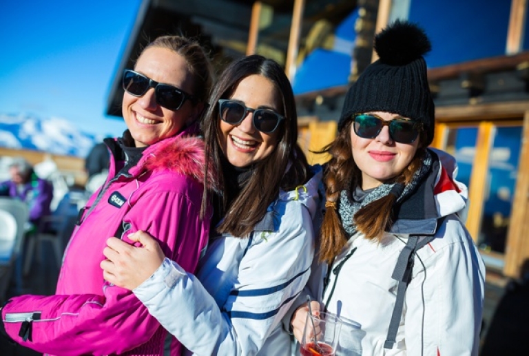 Švicarska - KnockOut Snow Festival: Ski party - 06.01.