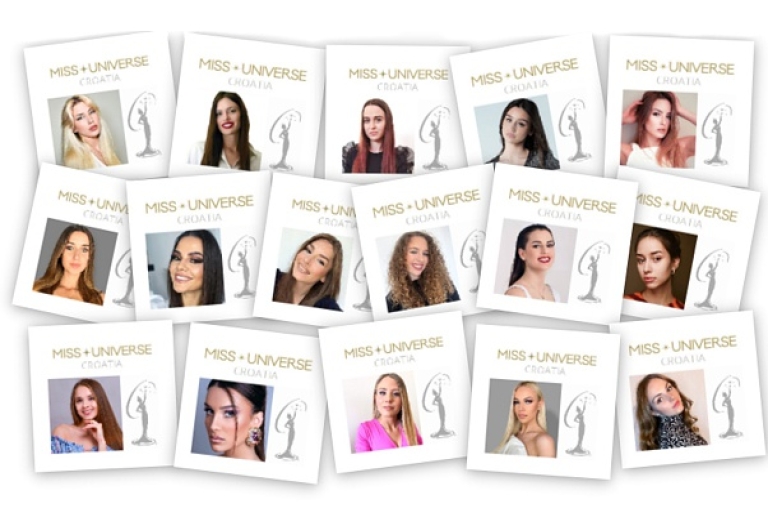 Počinju pripreme za finalni izbor Miss Universe Hrvatske