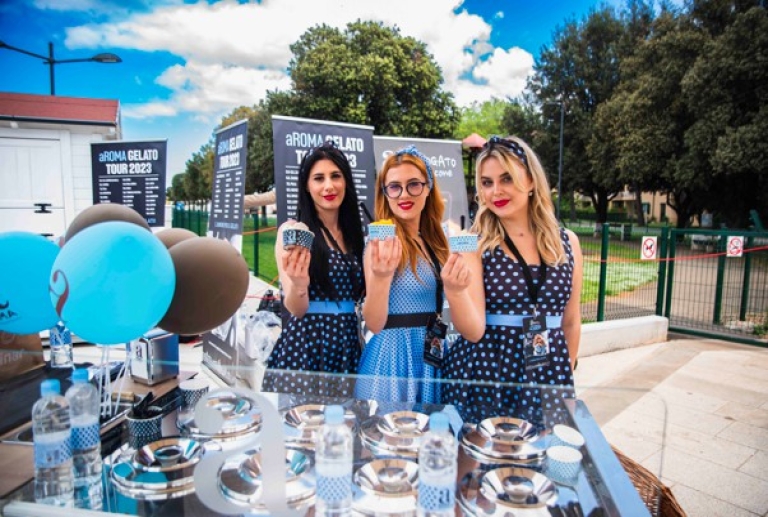 Ekskluzivni aROMA Gelato Experience Tour dolazi na Kvarner