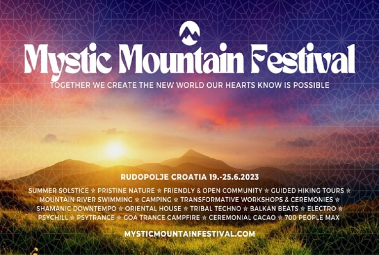 Zipline 'Pazi Medo' Rudopolje - Mystic Mountain Festival - 19./25.06.