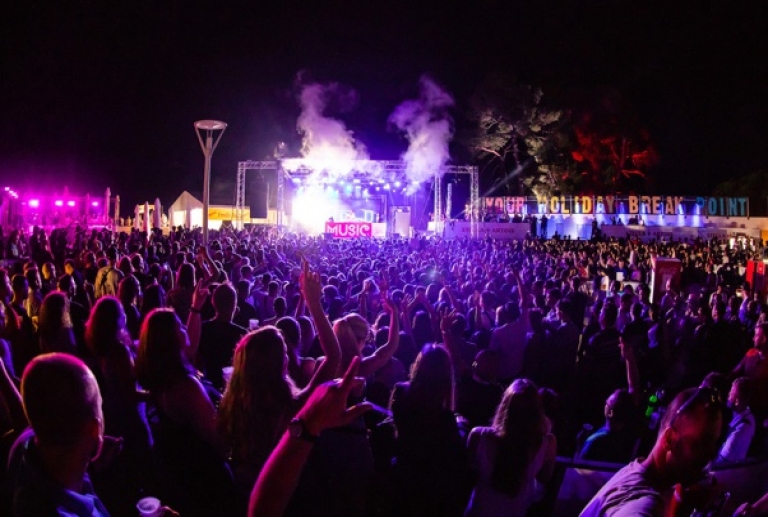 Stella Maris Umag - Plava Laguna Croatia Open Umag: Umag Music Nights - 22./28.07.