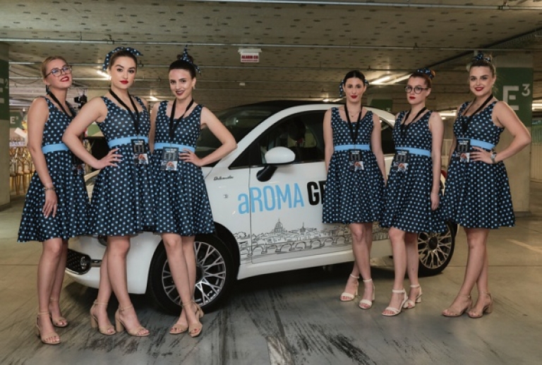 Ove sezone 'it' modni dodatak je - aROMA gelato!