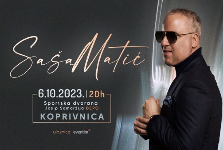 Sportska dvorana Josip Samaržija BEPO Koprivnica - Saša Matić - 06.10.