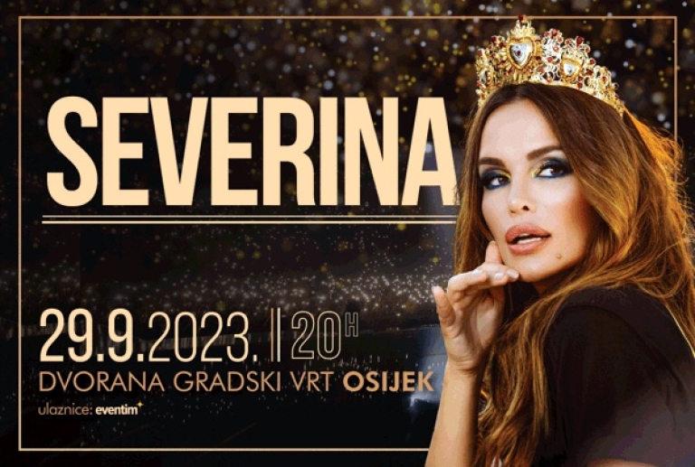 Dvorana Gradski vrt Osijek - Severina - 29.09.