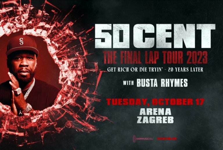 Arena Zagreb - 50 Cent - 17.10.