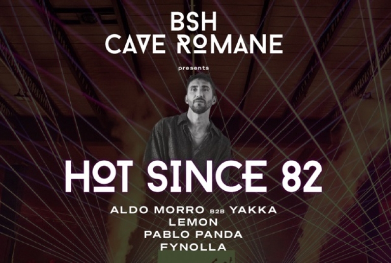 Ekskluzivni nastup svjetske DJ zvijezde Hot Since 82 u Cave Romane