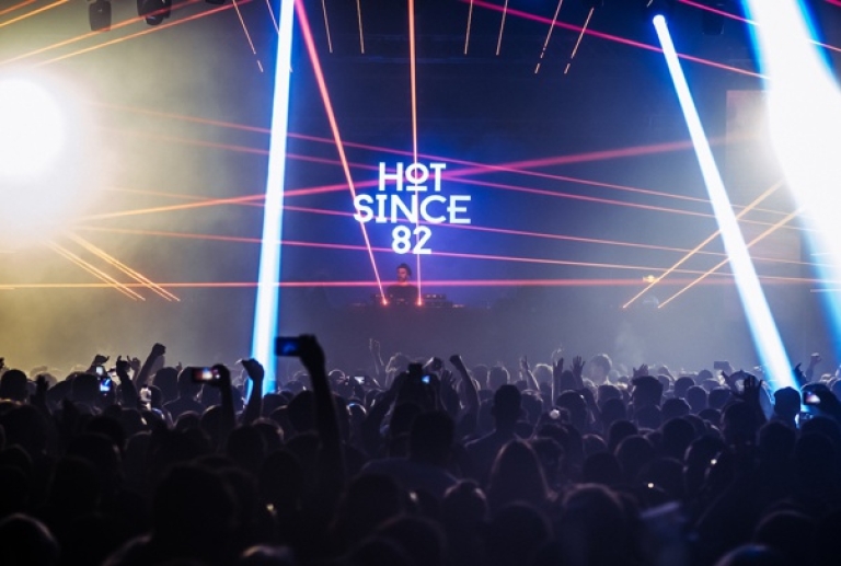 Posjetitelji iz 40 zemalja svijeta dolaze na nastup svjetske DJ zvijezde Hot Since 82