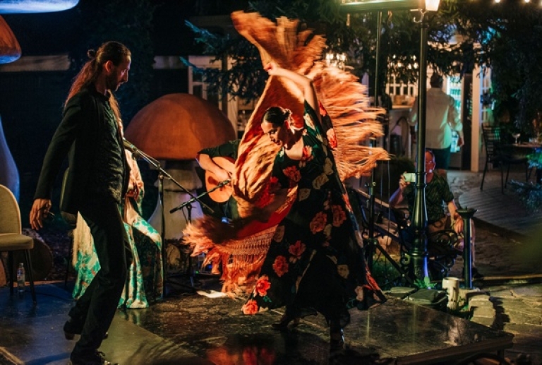 Restoran Botanist Zagreb - Fiesta Flamenca - 19.08.