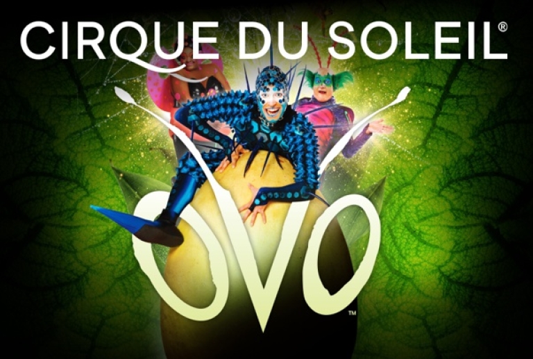 OVO - Zujajući spektakl Cirque du Soleil stiže u Zagreb!