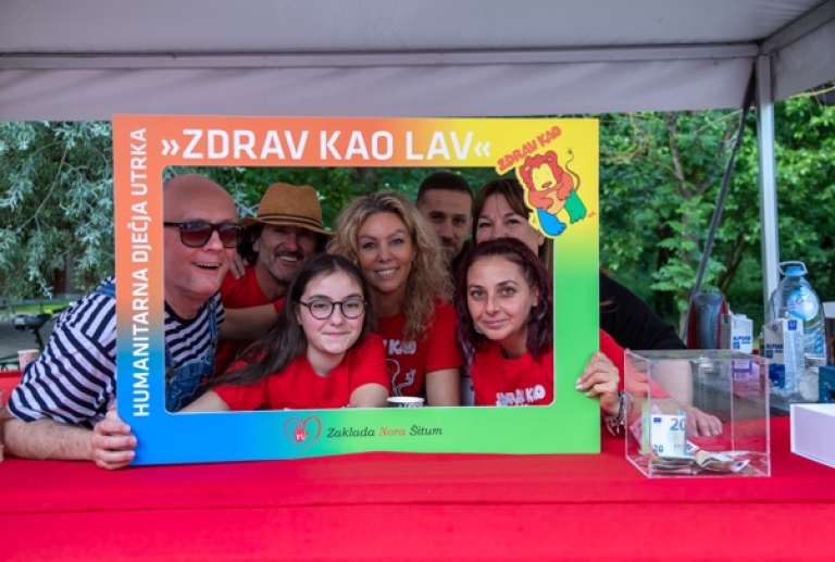 Humanitarnim koncertom grupe Cambi, Zaklada Nora Šitum obilježava 10 godina rada