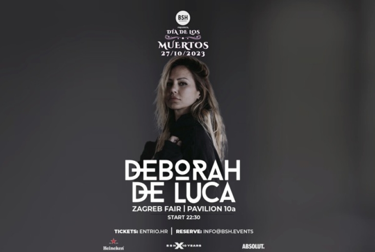 Zagrebački Velesajam - Deborah De Luca - 27.10.