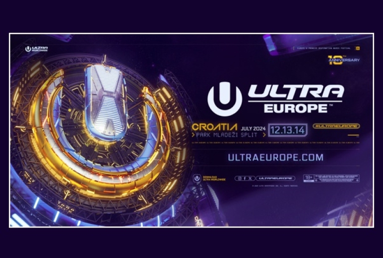 Festival Ultra Europe slavi velikih deset godina