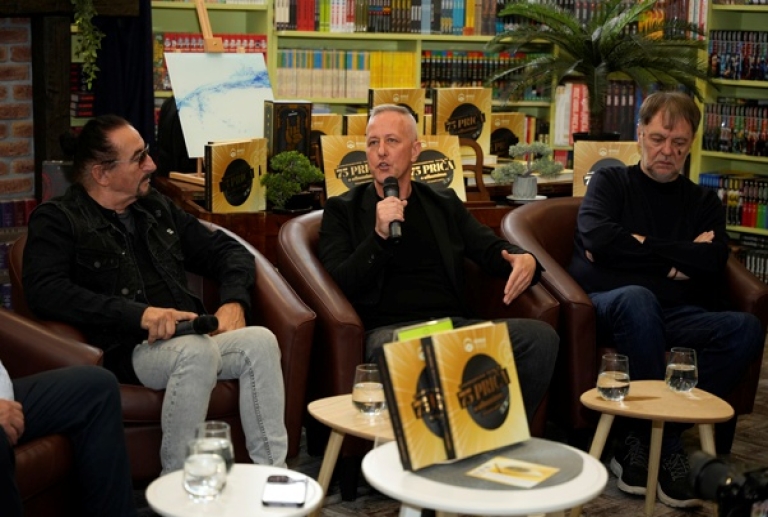 Nacionalni dan albuma 2023.: Promocija knjige '75 priča o albumima - Diskografska spajalica'