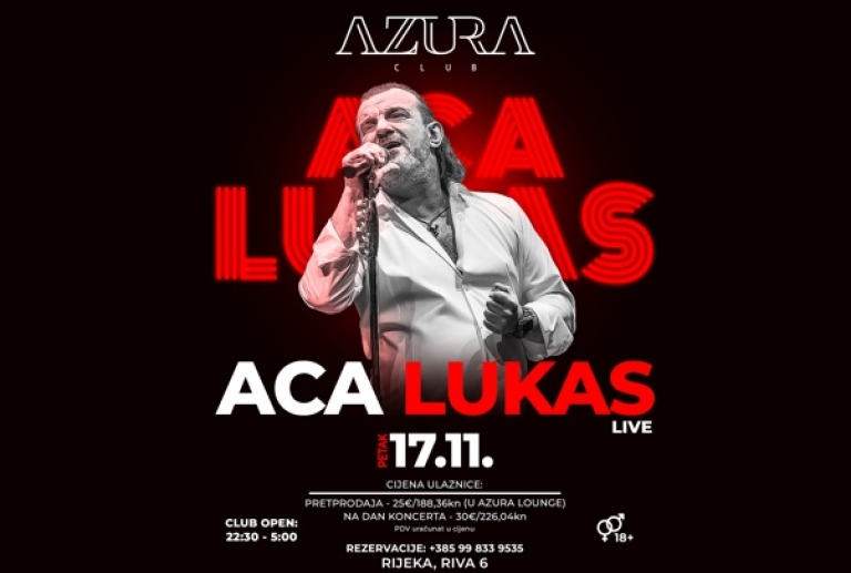 Azura Club Rijeka - Aca Lukas - 17.11.