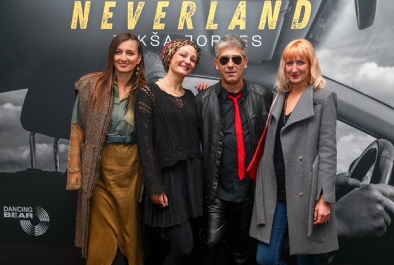 Katran Zagreb - Jakša Jordes predstavio spot za singl 'Neverland' - 15.11.