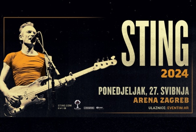 Arena Zagreb - Sting - 27.05.