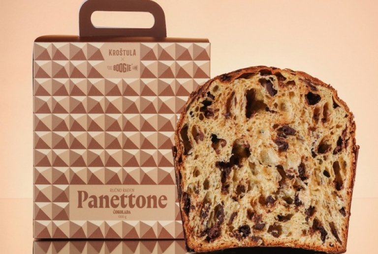 Stigao je najiščekivaniji Božićni Panettone Kroštule i Boogie Laba
