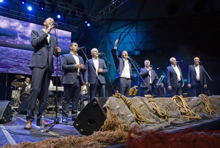 Cibona Zagreb - Tomislav Bralić i klapa Intrade - 02.12.