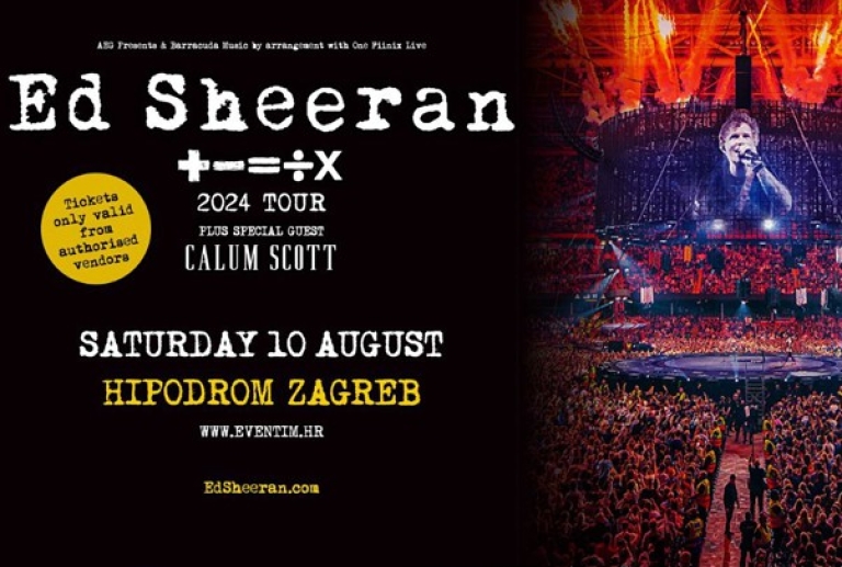 Hipodrom Zagreb - Ed Sheeran - 10.08.