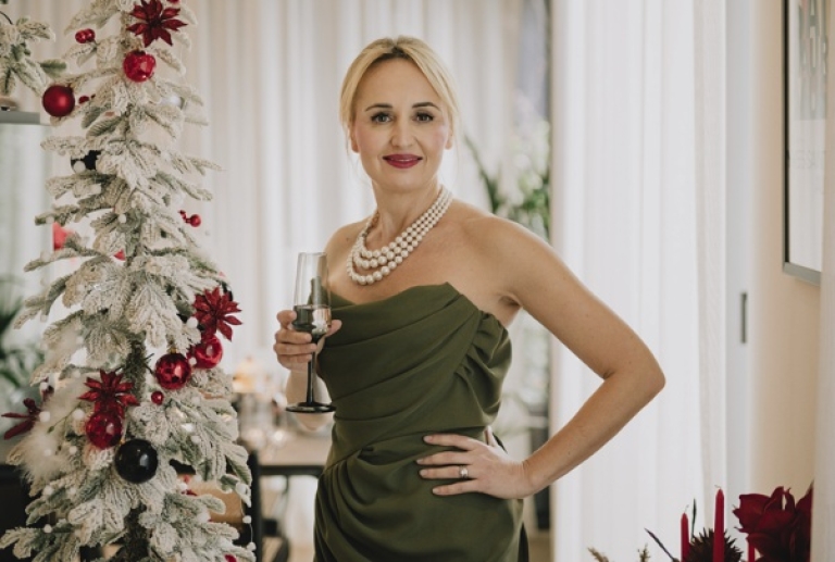 Mirjana Mikulec ima ideje za božićnu bajku u vašem domu